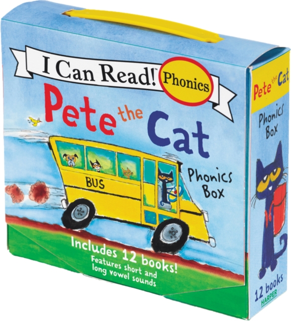 Pete the Cat's Groovy Box of Books: 6 Book Set by James Dean