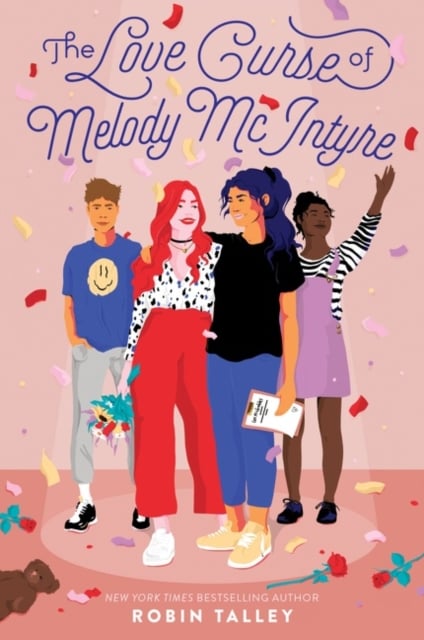 Book cover of The Love Curse of Melody Mcintyre