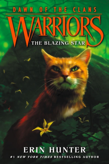 Book cover of Warriors: Dawn of the Clans #4: The Blazing Star
