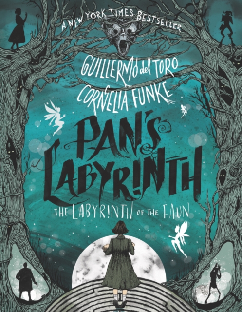 Book cover of The Labyrinth of the Faun