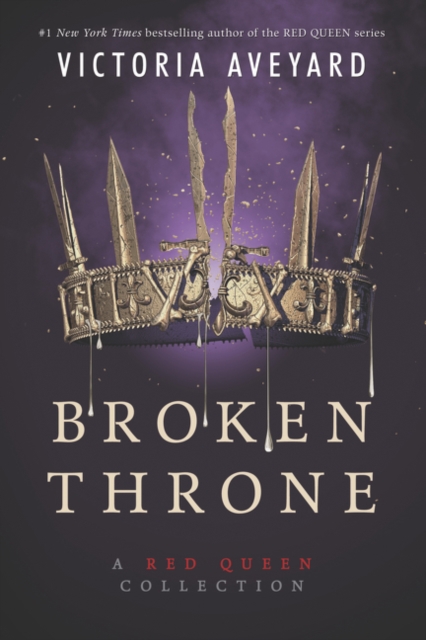 Book cover of Broken Throne