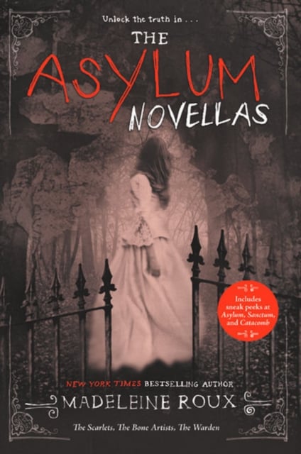 Book cover of The Asylum Novellas
