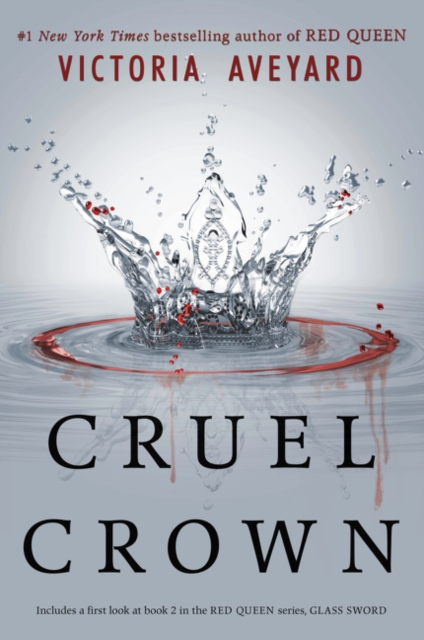 Book cover of Cruel Crown