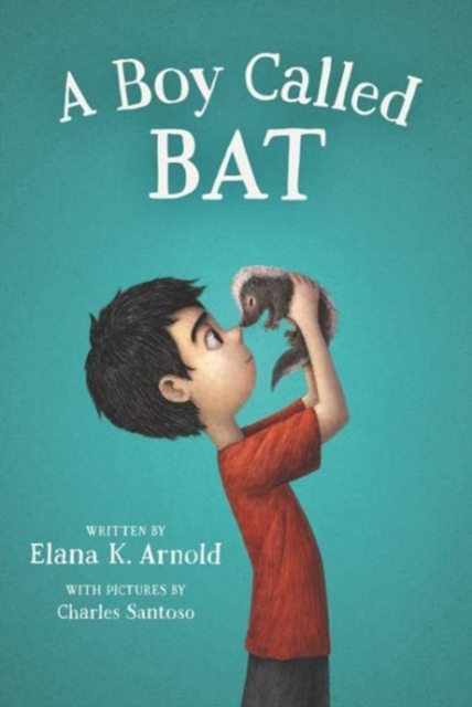 Book cover of A Boy Called Bat