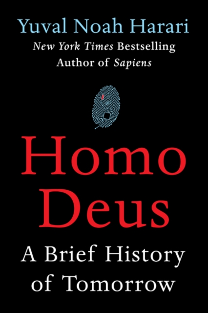 Book cover of Homo Deus