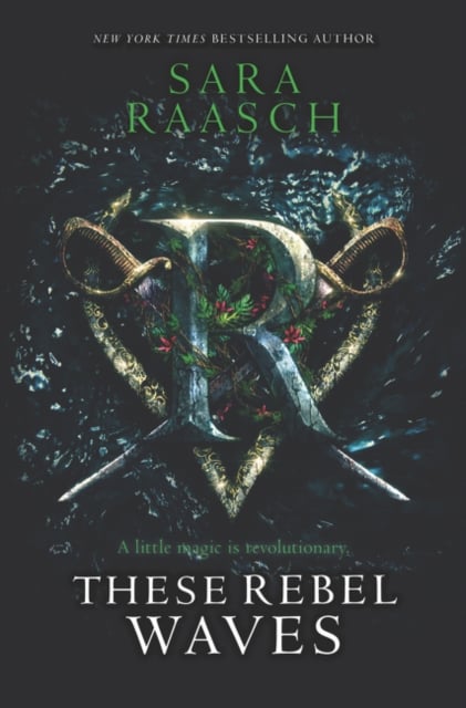 Book cover of These Rebel Waves