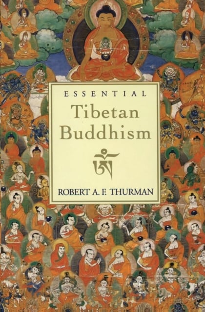 Book cover of Essential Tibetan Buddhism