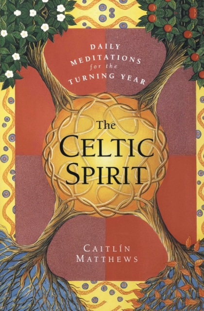 Book cover of The Celtic Spirit: Daily Meditations for the Turning Year