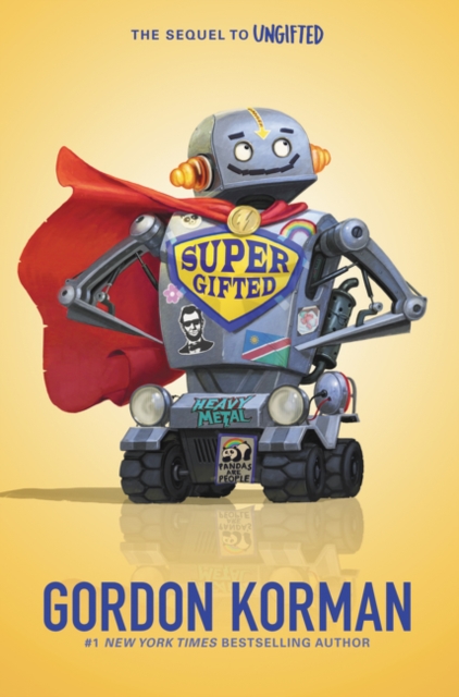Book cover of Supergifted