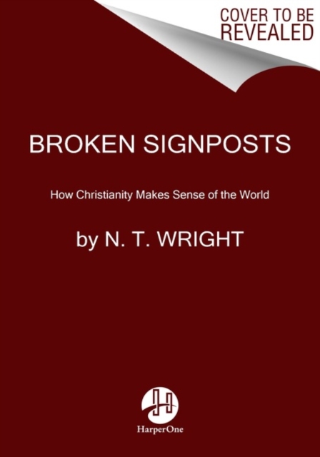 Book cover of Broken Signposts