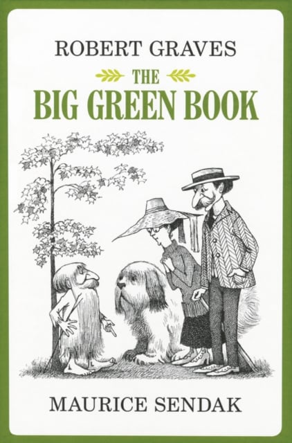 Book cover of The Big Green Book