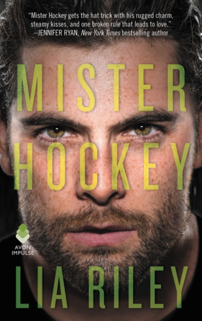 Book cover of Mister Hockey