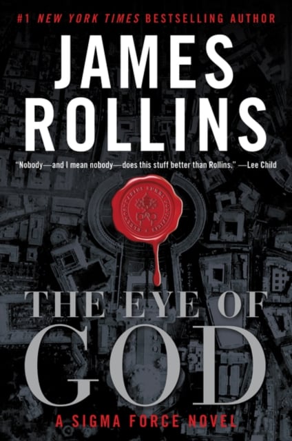 Book cover of The Eye of God