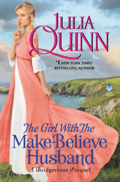 Book cover of The Girl with the Make-Believe Husband