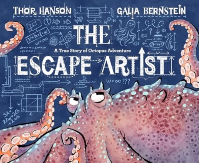 Book cover of The Escape Artist