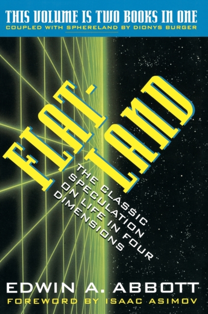 Book cover of Flatland / Sphereland