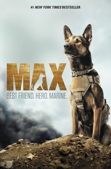 Book cover of Max: Best Friend. Hero. Marine.