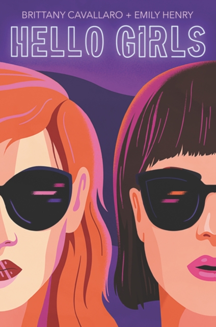 Book cover of Hello Girls