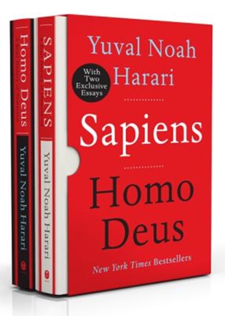 Book cover of Sapiens/Homo Deus box set