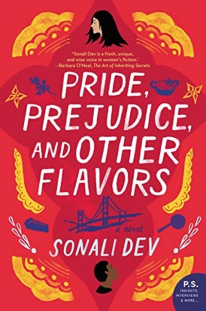 Book cover of Pride, Prejudice, and Other Flavors