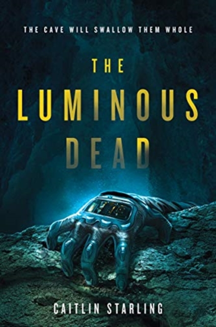 Book cover of The Luminous Dead