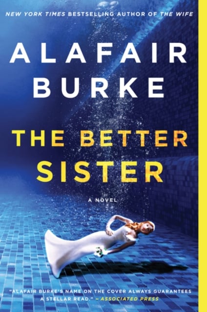 Book cover of The Better Sister