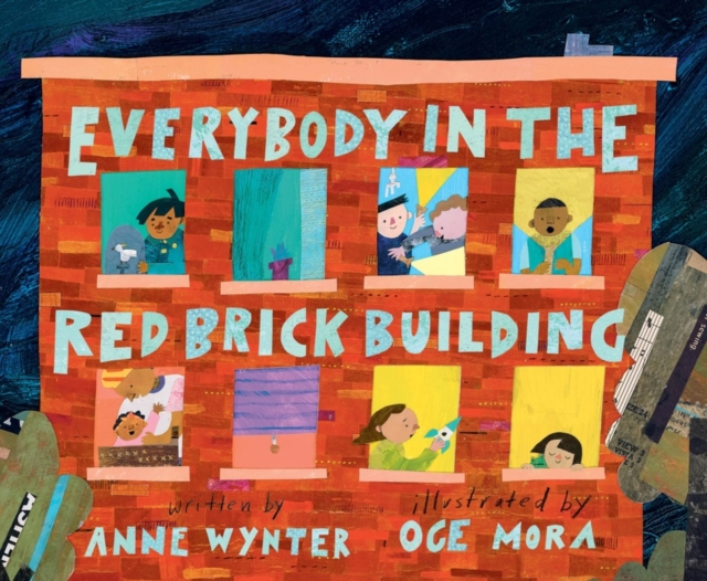 Book cover of Everybody in the Red Brick Building