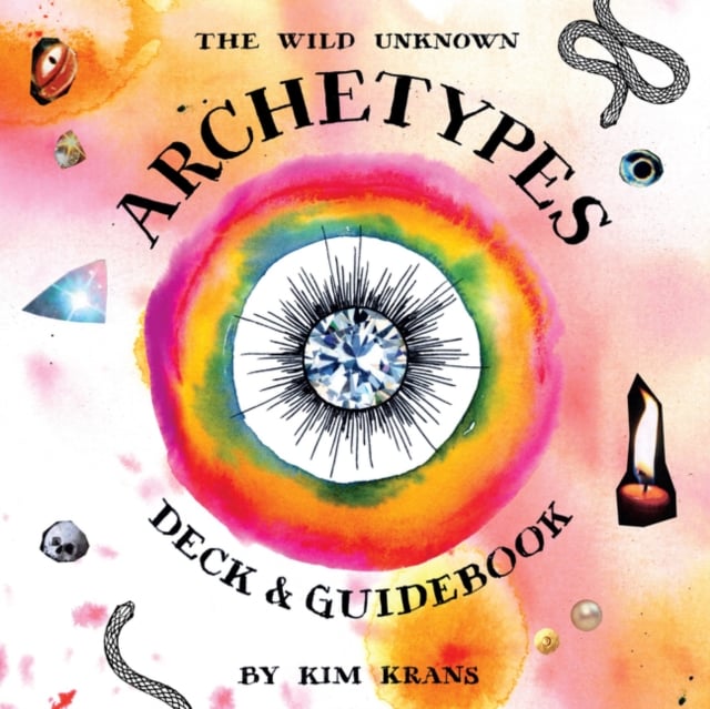 Book cover of The Wild Unknown Archetypes Deck and Guidebook