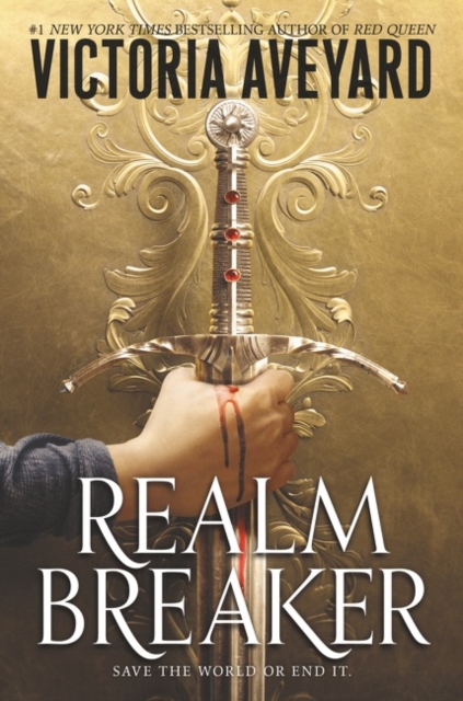 Book cover of Realm Breaker