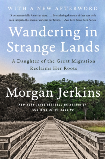 Book cover of Wandering in Strange Lands