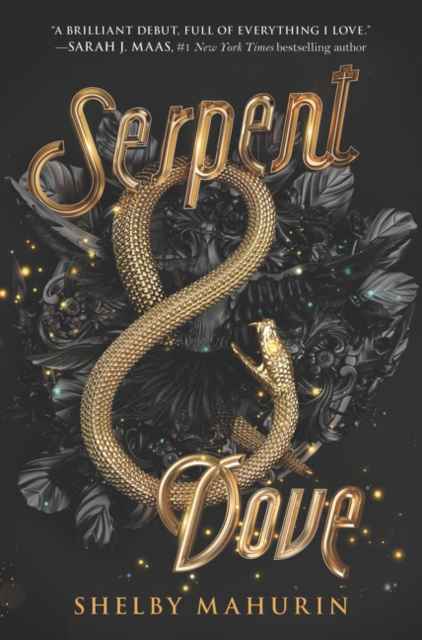 Book cover of Serpent & Dove