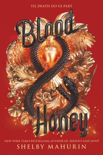 Book cover of Blood & Honey
