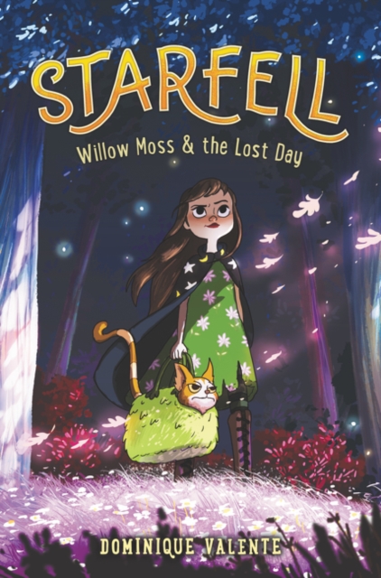 Book cover of Willow Moss and the Lost Day