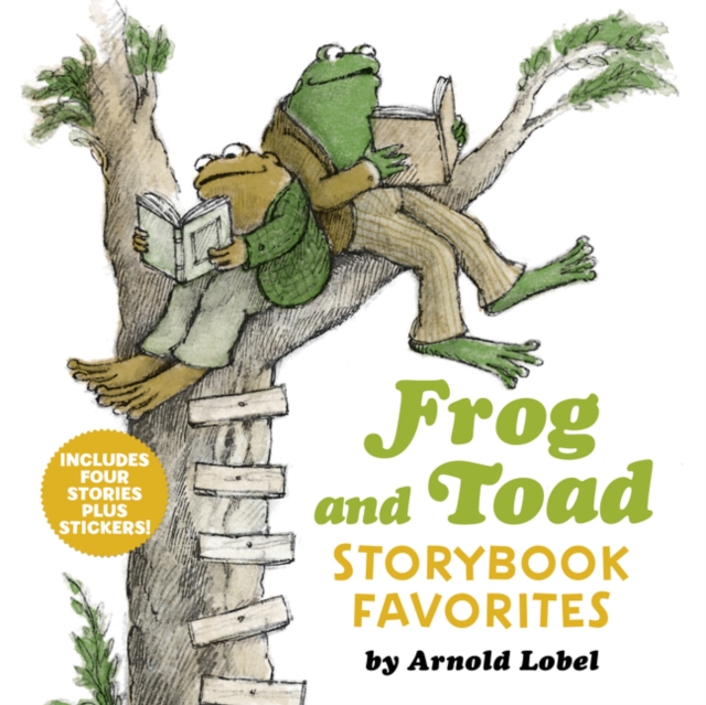 Book cover of Frog and Toad Storybook Favorites