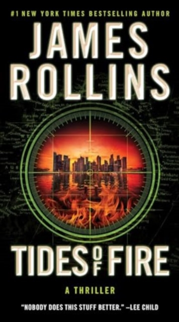 Book cover of Tides of Fire