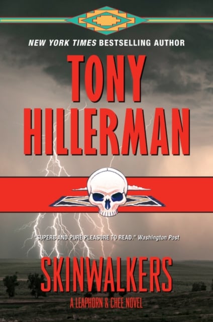 Book cover of Skinwalkers