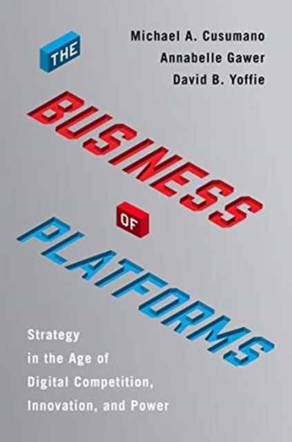 Book cover of The Business of Platforms