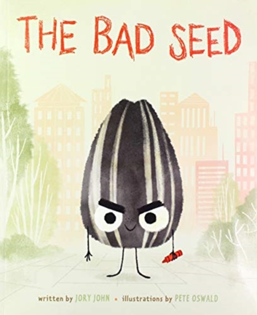 Book cover of The Bad Seed