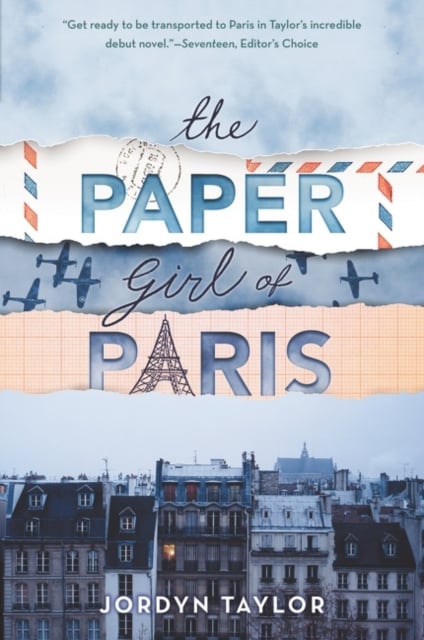 Book cover of The Paper Girl of Paris