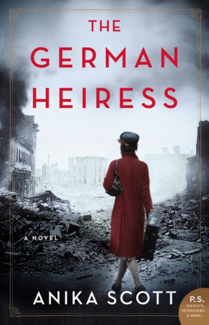 Book cover of The German Heiress