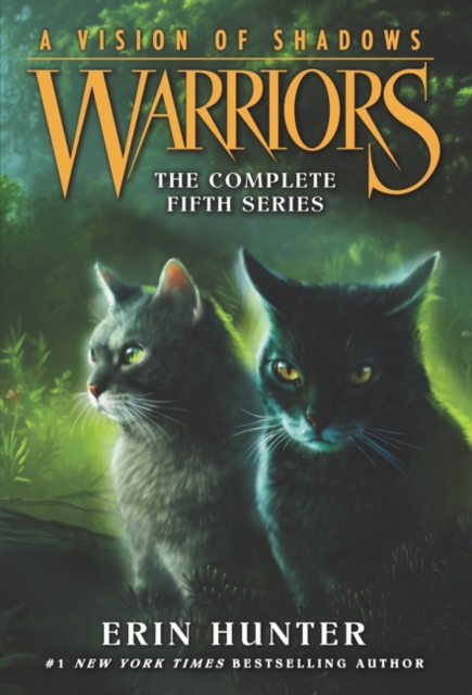 Book cover of Warriors: A Vision of Shadows Box Set: Volumes 1 to 6