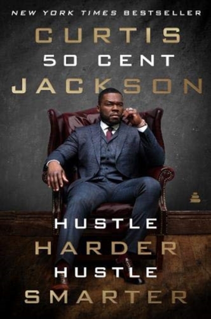 Book cover of Hustle Harder, Hustle Smarter