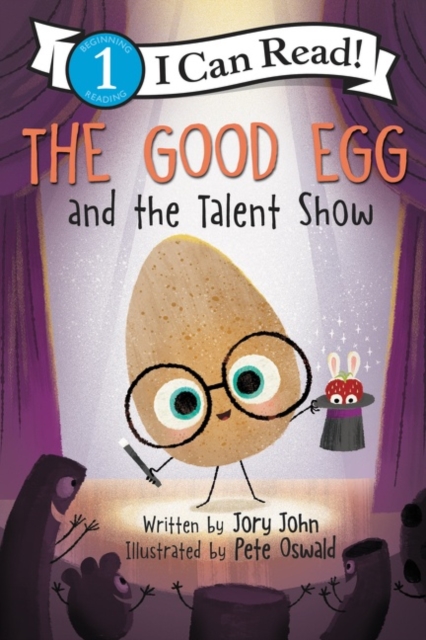 Book cover of The Good Egg and the Talent Show