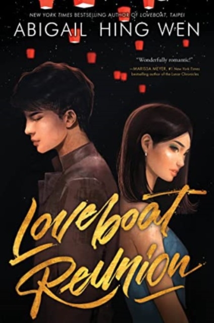 Book cover of Loveboat Reunion