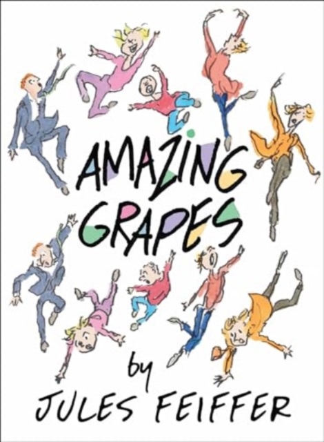Book cover of Amazing Grapes