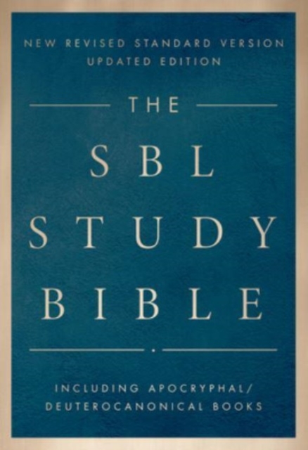 Book cover of The SBL Study Bible