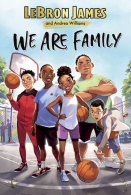 Book cover of We Are Family