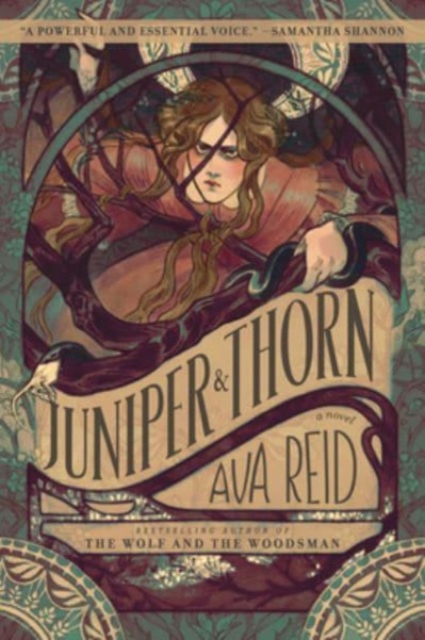 Book cover of Juniper & Thorn
