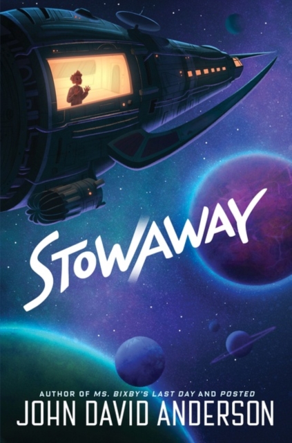 Book cover of Stowaway