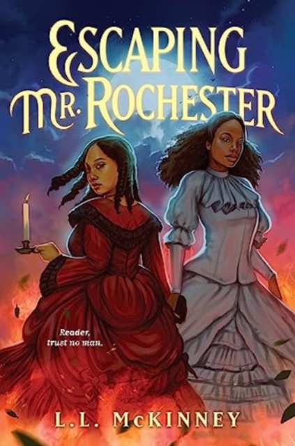 Book cover of Escaping Mr. Rochester